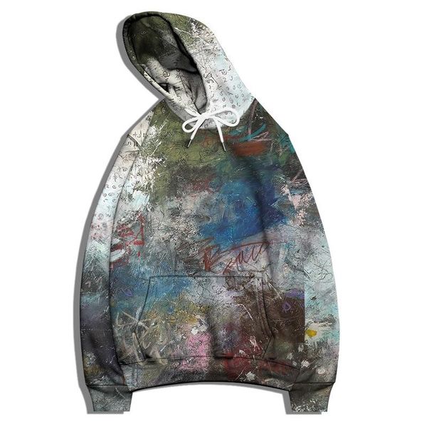 men's hoodies & sweatshirts men couple fashion 3d graffiti digital printing hoodie casual pullover loose pocket street wear hip hop bi, Black
men's hoodies & sweatshirts men couple fashion 3d graffiti digital printing hoodie casual pullover loose pocket street wear hip hop bi, Black