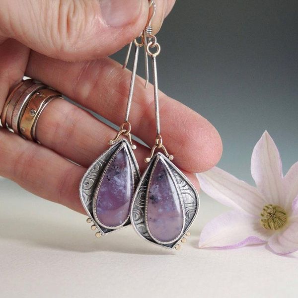 dangle & chandelier lovely pink purple teardrop long earrings jewelry delicate antique silver color synthetic stone drop
dangle & chandelier lovely pink purple teardrop long earrings jewelry delicate antique silver color synthetic stone drop