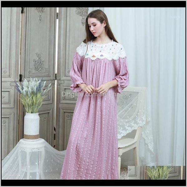 womens underwear apparel drop delivery 2021 big size nightgown women vintage sleepwear home dress sleep lounge nightdress female full length, Black;red
womens underwear apparel drop delivery 2021 big size nightgown women vintage sleepwear home dress sleep lounge nightdress female full length, Black;red