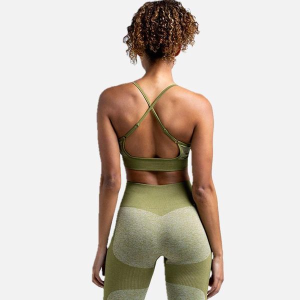yoga outfit women's seamless set sports bra fitness leggings suit 22%spendex 78%nylon tight gym sets workout crop pants yy9154wxck
yoga outfit women's seamless set sports bra fitness leggings suit 22%spendex 78%nylon tight gym sets workout crop pants yy9154wxck