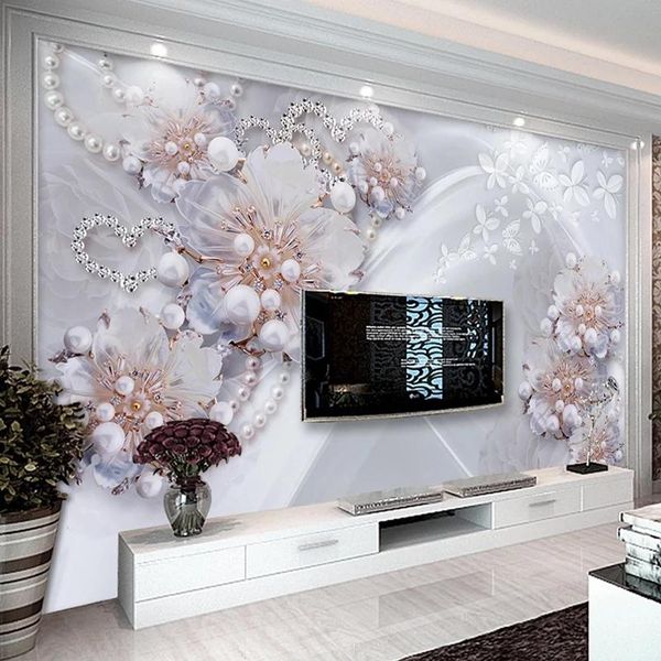 wallpapers custom mural luxury 3d jewelry flowers po self adhesive wallpaper european living room sofa tv background papers home decor
wallpapers custom mural luxury 3d jewelry flowers po self adhesive wallpaper european living room sofa tv background papers home decor