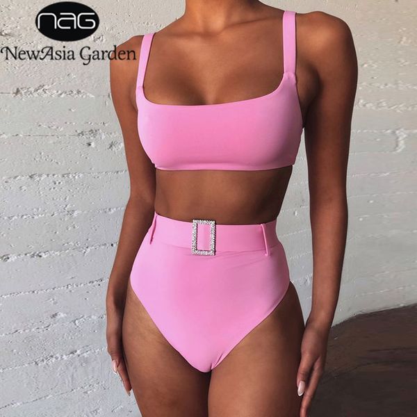 newasia crystal buckle belt swimwear women pink ush up bikini high waist swimsuit brazilian summer bathing suit biquin 210413, White;black
newasia crystal buckle belt swimwear women pink ush up bikini high waist swimsuit brazilian summer bathing suit biquin 210413, White;black