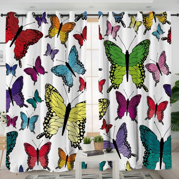 curtain & drapes colorful butterfly 3d window curtains cortinas de dormitorio print room home decor rideau fenetre cotinas salon 
curtain & drapes colorful butterfly 3d window curtains cortinas de dormitorio print room home decor rideau fenetre cotinas salon