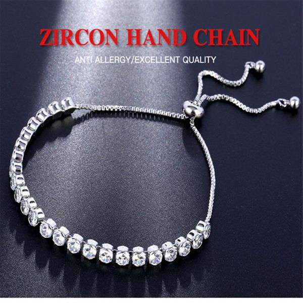 charm bracelets brand women tennis bracelet luxury round black cz & bangles for elegant party jewelry, Golden;silver
charm bracelets brand women tennis bracelet luxury round black cz & bangles for elegant party jewelry, Golden;silver