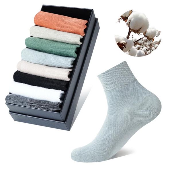men's socks 4 pairs/lot combed cotton compression sock fashion casual breathable white male harajuku crew, Black
men's socks 4 pairs/lot combed cotton compression sock fashion casual breathable white male harajuku crew, Black