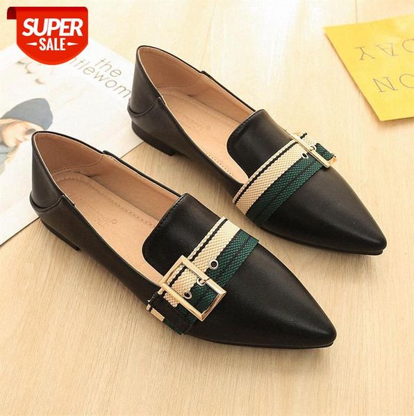 korean version of pointed-toe single shoes with belt buckle flat one pedal small leather soft sole pregnant women's large size #6c3m
korean version of pointed-toe single shoes with belt buckle flat one pedal small leather soft sole pregnant women's large size #6c3m