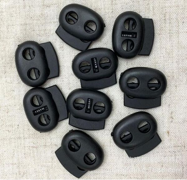 clip in/on hair extensions making ponytail use 10pcs/pack 2 hole the pig nose buckle cord lock bean toggle ser double orifice adjust, Black;brown
clip in/on hair extensions making ponytail use 10pcs/pack 2 hole the pig nose buckle cord lock bean toggle ser double orifice adjust, Black;brown
