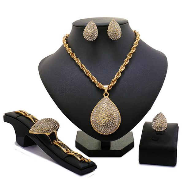 earrings & necklace right noble gold women costume jewelry sets design nigerian wedding bridal set fashion african beads, Silver
earrings & necklace right noble gold women costume jewelry sets design nigerian wedding bridal set fashion african beads, Silver