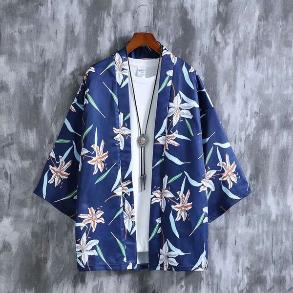 men's casual shirts shirthawaiian fashion short original suzerain ukiyo printed kimono loose sleeve men's shirt b9mr, White;black
men's casual shirts shirthawaiian fashion short original suzerain ukiyo printed kimono loose sleeve men's shirt b9mr, White;black