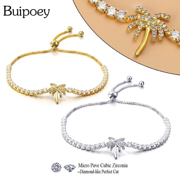 charm bracelets buipoey bohemia cubic zirconia for women men adjustable length fine ocean style cz coconut tree bracelet golden gift, Golden;silver
charm bracelets buipoey bohemia cubic zirconia for women men adjustable length fine ocean style cz coconut tree bracelet golden gift, Golden;silver