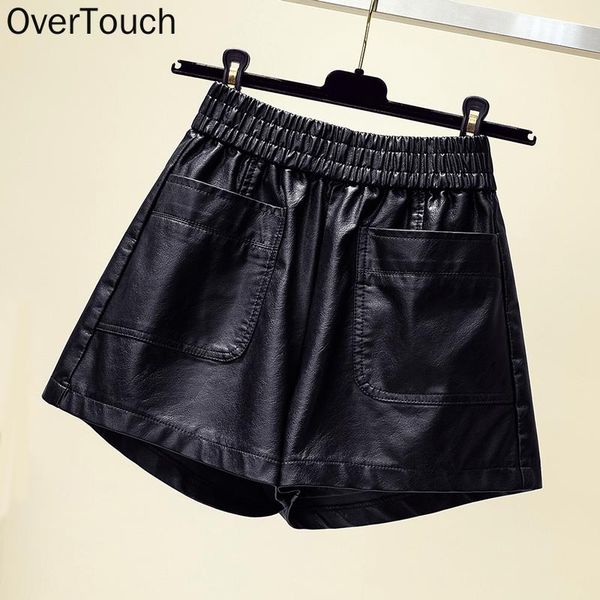 women's shorts 2021 plus size women short pant high waist pu leather slacks pants elastic summer lady oversize pocket fashion skirt 4xl, White;black
women's shorts 2021 plus size women short pant high waist pu leather slacks pants elastic summer lady oversize pocket fashion skirt 4xl, White;black