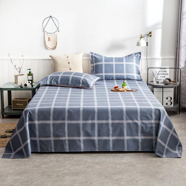 sheets & sets yaapeet 1pc dark blue plaid bed sheet plant printed cover breathable warm flat without case
sheets & sets yaapeet 1pc dark blue plaid bed sheet plant printed cover breathable warm flat without case