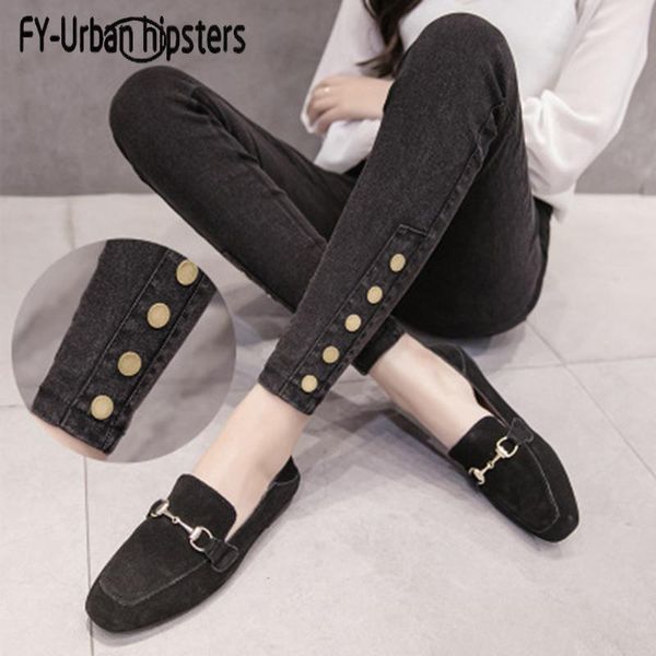 women's jeans boyfriend female high waist stretch skinny harajuku slim femme pencil denim pants women elastic casual, Blue
women's jeans boyfriend female high waist stretch skinny harajuku slim femme pencil denim pants women elastic casual, Blue
