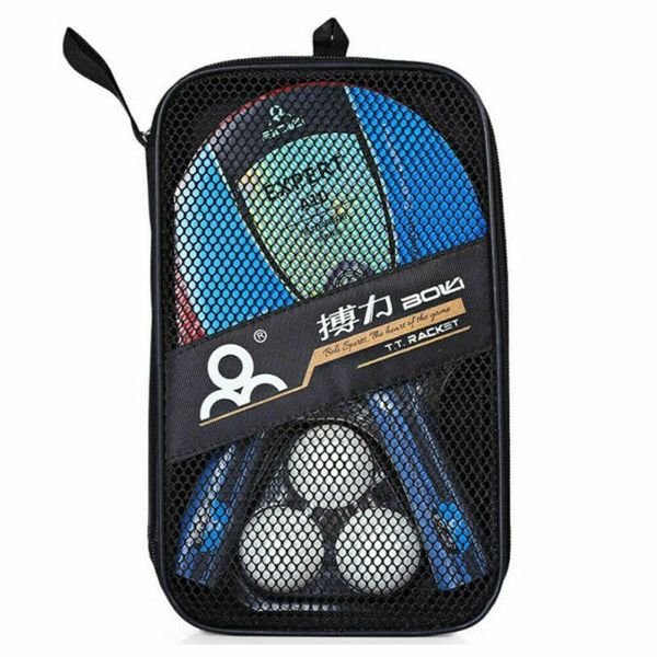 table tennis racket training short long handle student pong paddle 2 paddles with 3 pingpong balls storage bag raquets
table tennis racket training short long handle student pong paddle 2 paddles with 3 pingpong balls storage bag raquets