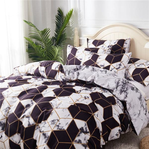 bedding sets marble texture king size duvet cover set luxury black white geometric pattern comforter
bedding sets marble texture king size duvet cover set luxury black white geometric pattern comforter