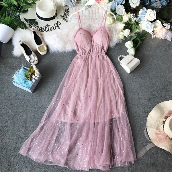 sequined party dress stars v-neck sleeveless vestidos dresses 2021 summer mesh patchwork new long dresses, Black;gray
sequined party dress stars v-neck sleeveless vestidos dresses 2021 summer mesh patchwork new long dresses, Black;gray