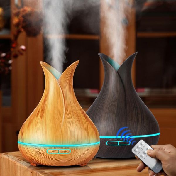 ultrasonic air humidifier 400ml aroma essential oil diffuser with wood grain 7 color changing led lights for office home humidifiers
ultrasonic air humidifier 400ml aroma essential oil diffuser with wood grain 7 color changing led lights for office home humidifiers