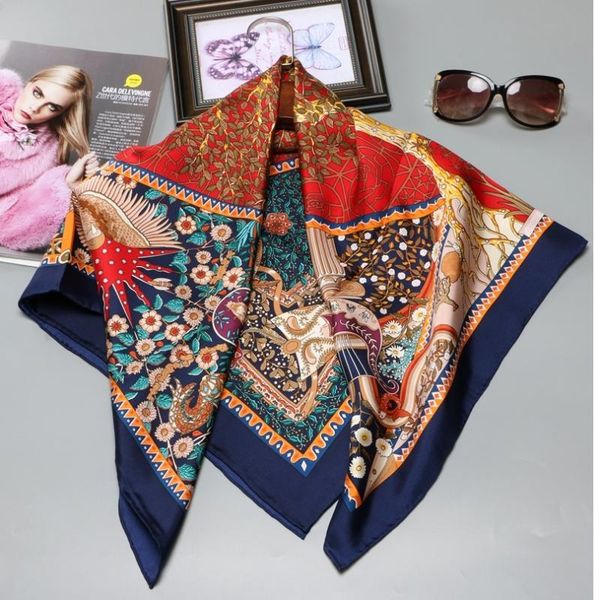 scarves women fashion hijab head 100% silk scarf shawl wraps 35", Blue;gray
scarves women fashion hijab head 100% silk scarf shawl wraps 35", Blue;gray