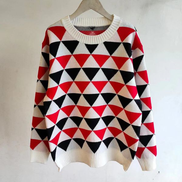 women's sweater designer spring and autumn casual sweater classic boutique 2021 new sweaters, White;black
women's sweater designer spring and autumn casual sweater classic boutique 2021 new sweaters, White;black
