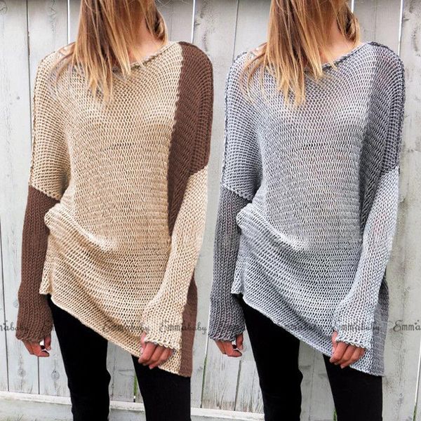 women's sweaters 2021 style women winter knitted jumper gray sweater pullover knitwear long fashion clothes, White;black
women's sweaters 2021 style women winter knitted jumper gray sweater pullover knitwear long fashion clothes, White;black