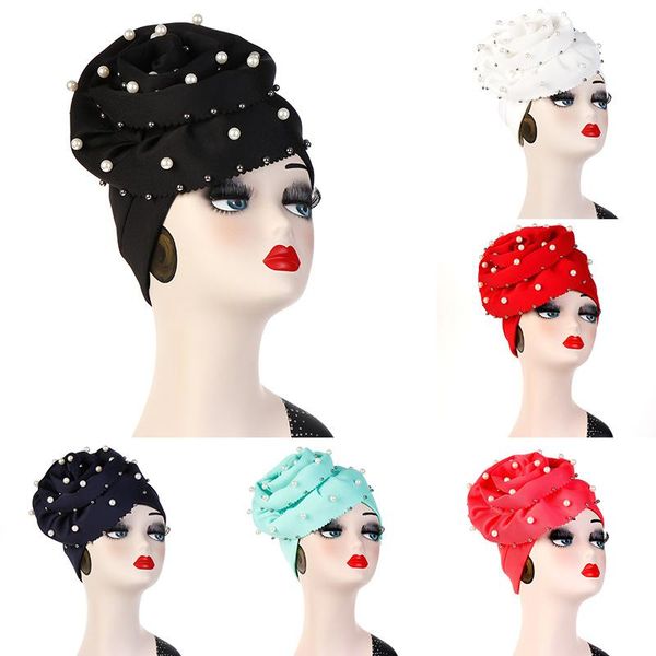 scarves big tied knot flower imitation pearls beads turban for women solid color hat hijab femme musulman arab wrap turbantes mujer, Blue;gray
scarves big tied knot flower imitation pearls beads turban for women solid color hat hijab femme musulman arab wrap turbantes mujer, Blue;gray