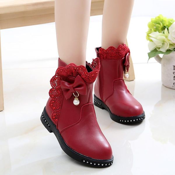 bow lace kids ankle boots for big girls winter fashion snow children princess non-slip shoes 4 5 6 7 8 9 10 11 12 years, Black;grey
bow lace kids ankle boots for big girls winter fashion snow children princess non-slip shoes 4 5 6 7 8 9 10 11 12 years, Black;grey