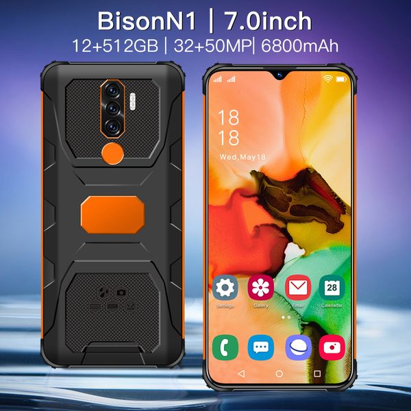 2021 selling bison n1 12+512gb andriod 10.0 phone mtk6889 10 core 6800mah big battery 32+50mp smartphones 4g 5g lte
2021 selling bison n1 12+512gb andriod 10.0 phone mtk6889 10 core 6800mah big battery 32+50mp smartphones 4g 5g lte