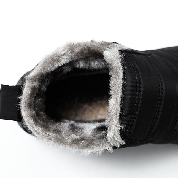 boots snow 2021 women shoes warm plush fur ankle winter female slip on flat casual waterproof ultralight botas mujer, Black
boots snow 2021 women shoes warm plush fur ankle winter female slip on flat casual waterproof ultralight botas mujer, Black