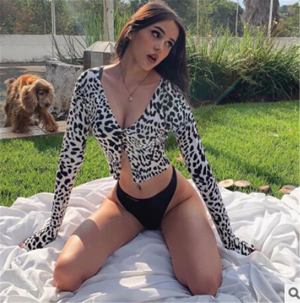 leopard print shirt 2021 women long sleeve v-neck blouse cardigan short for ladies women's blouses & shirts, White
leopard print shirt 2021 women long sleeve v-neck blouse cardigan short for ladies women's blouses & shirts, White