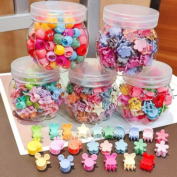 50pcs/box mini baby hair claws clips sunflower heart animal shape accesories solid color sz719, Slivery;white
50pcs/box mini baby hair claws clips sunflower heart animal shape accesories solid color sz719, Slivery;white