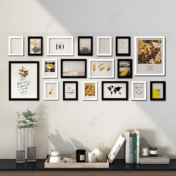 18pcs wood picture frames for wall decor black white po frame hanging with plexiglass classic wooden
18pcs wood picture frames for wall decor black white po frame hanging with plexiglass classic wooden