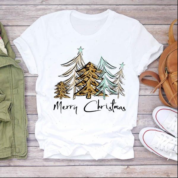 leopard 90s tree cute womens t shirt girl year merry christmas print tshirts clothes graphic female ladies tee, White
leopard 90s tree cute womens t shirt girl year merry christmas print tshirts clothes graphic female ladies tee, White