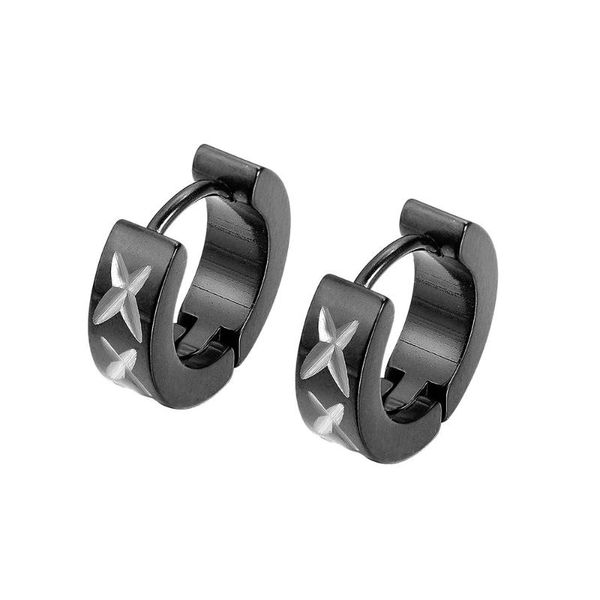 hoop & huggie ticfrog men's earrings stainless steel hypoallergenic stud simple fashion basic women's, Golden;silver
hoop & huggie ticfrog men's earrings stainless steel hypoallergenic stud simple fashion basic women's, Golden;silver