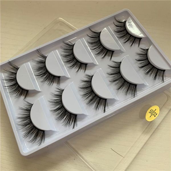 pairs ladies 3d cross imitation eyelashes dense long reusable natural look for makeup(3d22) false
pairs ladies 3d cross imitation eyelashes dense long reusable natural look for makeup(3d22) false