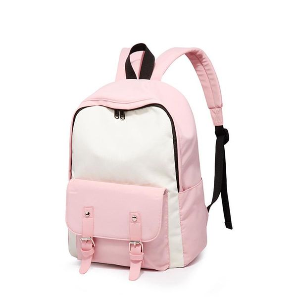 backpack fashion casual women backpacks large capacity travel school bag 2021 multicolor solid patchwork for teenager
backpack fashion casual women backpacks large capacity travel school bag 2021 multicolor solid patchwork for teenager
