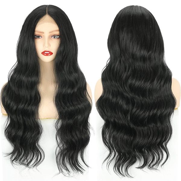 lx brand body wavy wigs synthetic lace wigs for black women high temperature fiber glueless lace front wigs factory direct
lx brand body wavy wigs synthetic lace wigs for black women high temperature fiber glueless lace front wigs factory direct