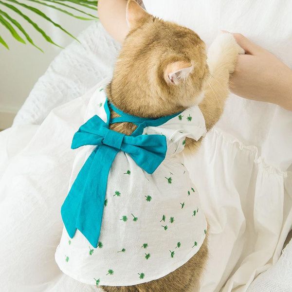 pet cat princess dress round neck suitable for british shorthair cats and small dogs costumes
pet cat princess dress round neck suitable for british shorthair cats and small dogs costumes