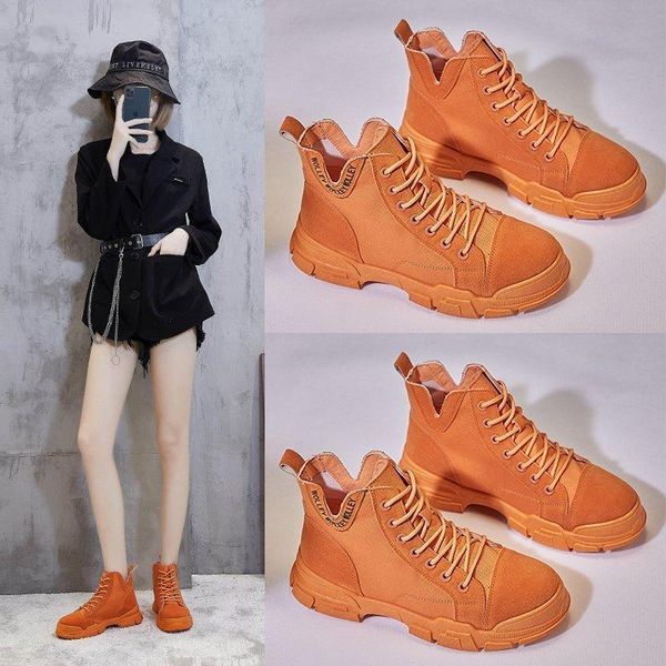 boots candy-colored canvas women's 2021 autumn thick-soled students' trend short flat-bottomed casual shoes, Black
boots candy-colored canvas women's 2021 autumn thick-soled students' trend short flat-bottomed casual shoes, Black