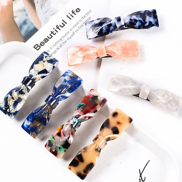 marble print geometric barrettes acrylic bow hairpin acetate hair clips retro clip headwear hair jewelry hair accessories, Golden;silver
marble print geometric barrettes acrylic bow hairpin acetate hair clips retro clip headwear hair jewelry hair accessories, Golden;silver