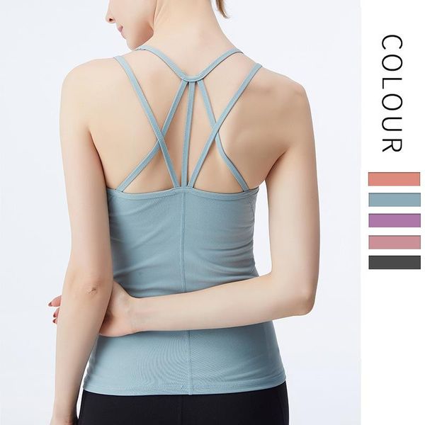 yoga outfit women gym sportswear vest fitness tight woman clothing sleeveless running shirt quick dry blue tank top
yoga outfit women gym sportswear vest fitness tight woman clothing sleeveless running shirt quick dry blue tank top