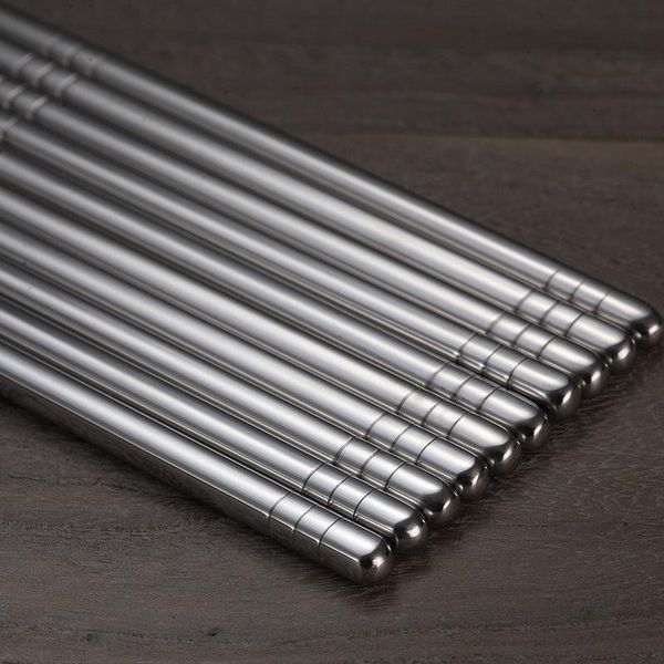 5pairs chinese metal chopsticks non-slip stainless steel chop sticks reusable sushi hashi baguette fast noodles
5pairs chinese metal chopsticks non-slip stainless steel chop sticks reusable sushi hashi baguette fast noodles