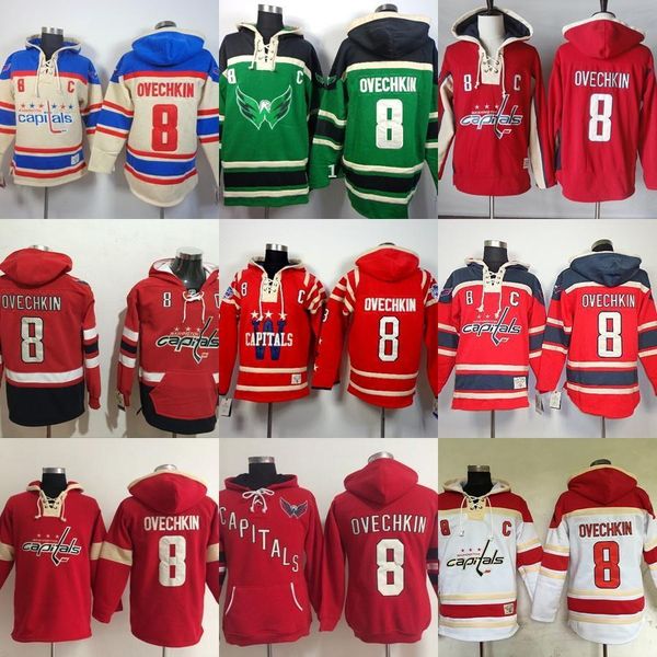 mens womens kids washington capitals 8 alex ovechkin beige green red white embroidery logos ice hockey hoodies, Black;red
mens womens kids washington capitals 8 alex ovechkin beige green red white embroidery logos ice hockey hoodies, Black;red