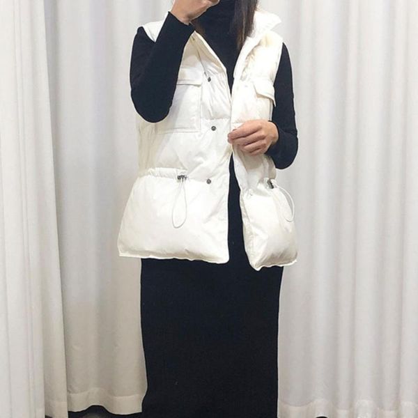 women's vests wear resistant stylish sleeveless cardigan tight waist lady waistcoat warm winter vest lightweight for going out, Black;white
women's vests wear resistant stylish sleeveless cardigan tight waist lady waistcoat warm winter vest lightweight for going out, Black;white