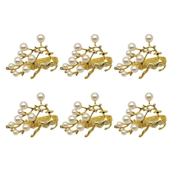 napkin rings 6 pcs deer ring crystal pearl holder holiday centerpieces reindeer for year holidays dinner part
napkin rings 6 pcs deer ring crystal pearl holder holiday centerpieces reindeer for year holidays dinner part