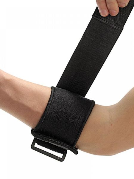 wrist support men women adjustable golfers with lateral elbow pain syndrome epicondylitis brace tennis pad, Black;red
wrist support men women adjustable golfers with lateral elbow pain syndrome epicondylitis brace tennis pad, Black;red