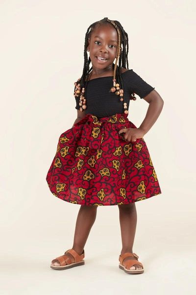 ethnic clothing african clothes for women 2021 summer fashion children printing skirts, Red
ethnic clothing african clothes for women 2021 summer fashion children printing skirts, Red