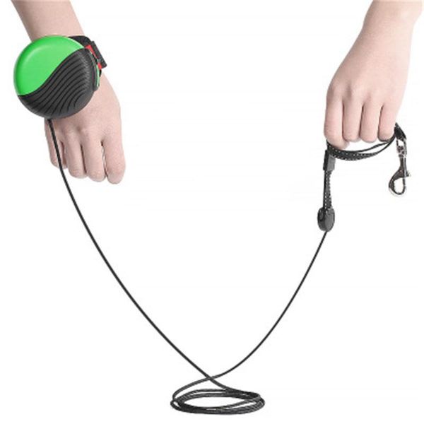wrist pet rope handsauto traction retractable dog chain teddy small medium collars & leashes
wrist pet rope handsauto traction retractable dog chain teddy small medium collars & leashes