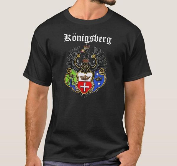 men's t-shirts the historical capital city of olde east prussia konigsberg badge t-shirt. summer cotton short sleeve o-neck mens t shir, White;black
men's t-shirts the historical capital city of olde east prussia konigsberg badge t-shirt. summer cotton short sleeve o-neck mens t shir, White;black