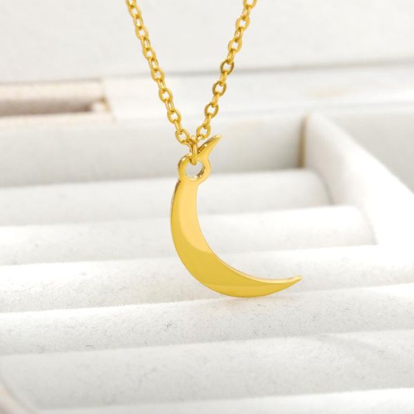pendant necklaces fashion moon women necklace female clavicle goth chain plating gold crescent jewelry for friend gift, Silver
pendant necklaces fashion moon women necklace female clavicle goth chain plating gold crescent jewelry for friend gift, Silver