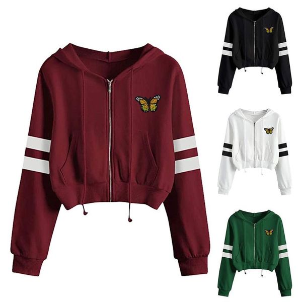 women's hoodies & sweatshirts sweatshirt women casual solid long sleeve zipper pocket hooded moletom feminino vetement femme 2021 suda, Black
women's hoodies & sweatshirts sweatshirt women casual solid long sleeve zipper pocket hooded moletom feminino vetement femme 2021 suda, Black